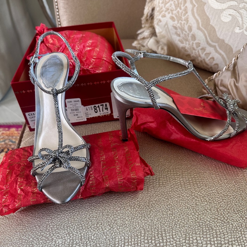 Rene Caovilla shoes